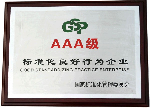 標準化良（liáng）好行為（wéi）企業